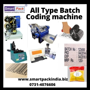 Batch Coding MRP,Date Printing machine in Srinagar